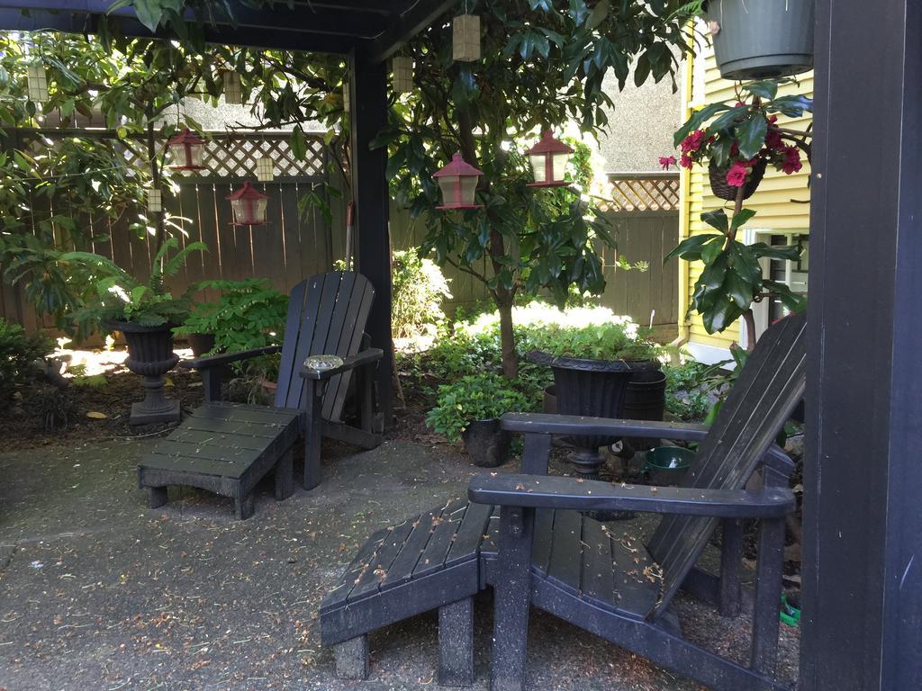 巴克利住宿加早餐酒店 溫哥華 外观 照片