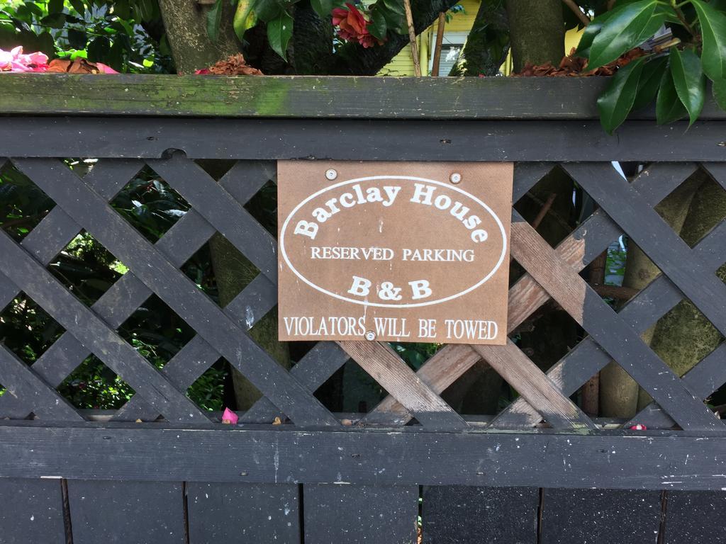 巴克利住宿加早餐酒店 溫哥華 外观 照片
